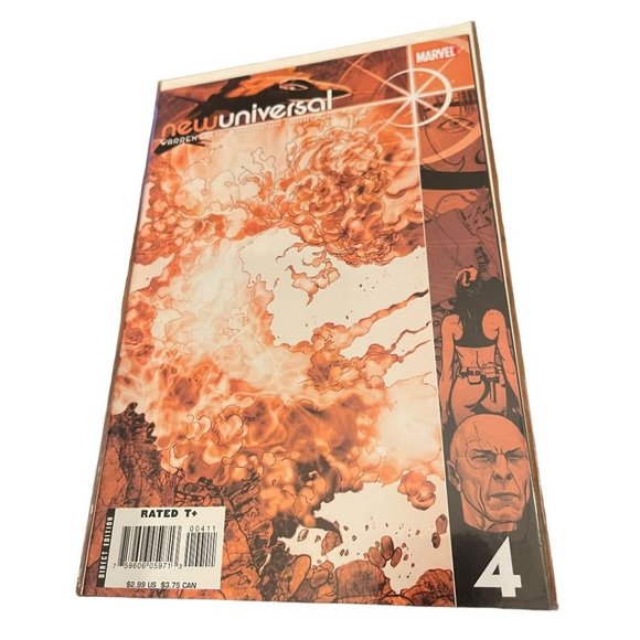 Marvel New Universe Lot of #1-6 Ellis Larroca Comic - Picture 4 of 9